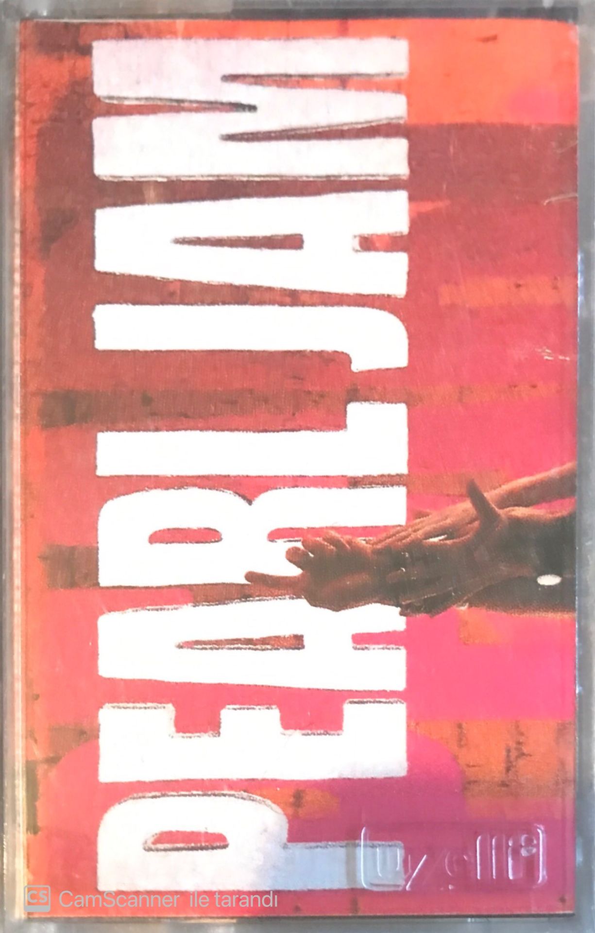 Pearl Jam - Ten KASET