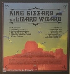 King Gizzard The Lizard Wizard Polygondwanaland LP