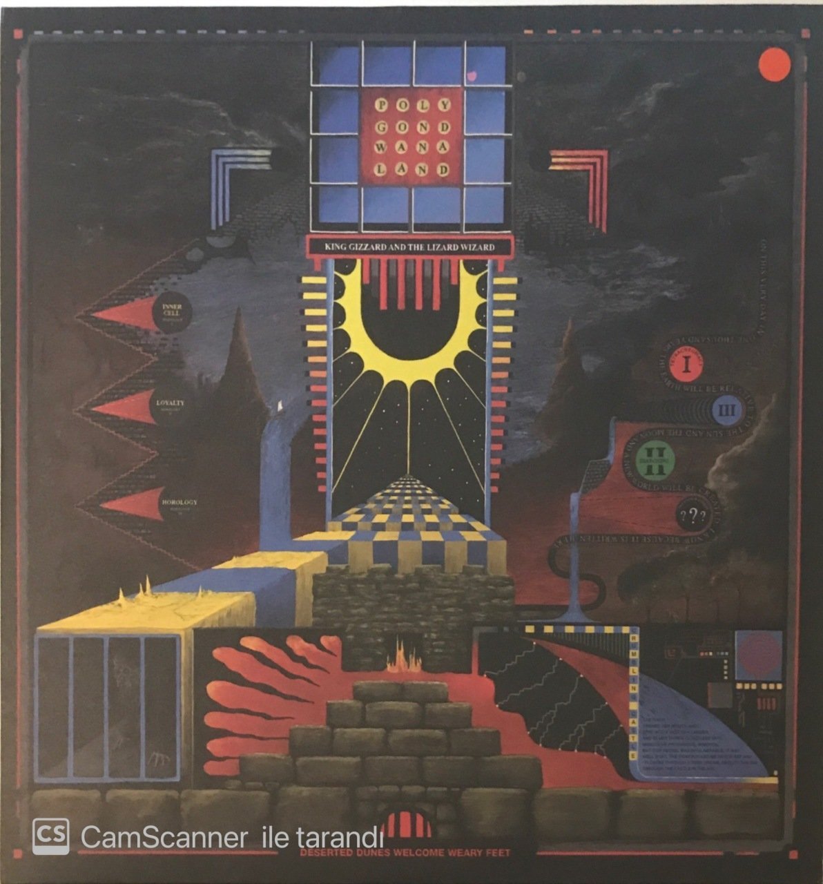 King Gizzard The Lizard Wizard Polygondwanaland LP