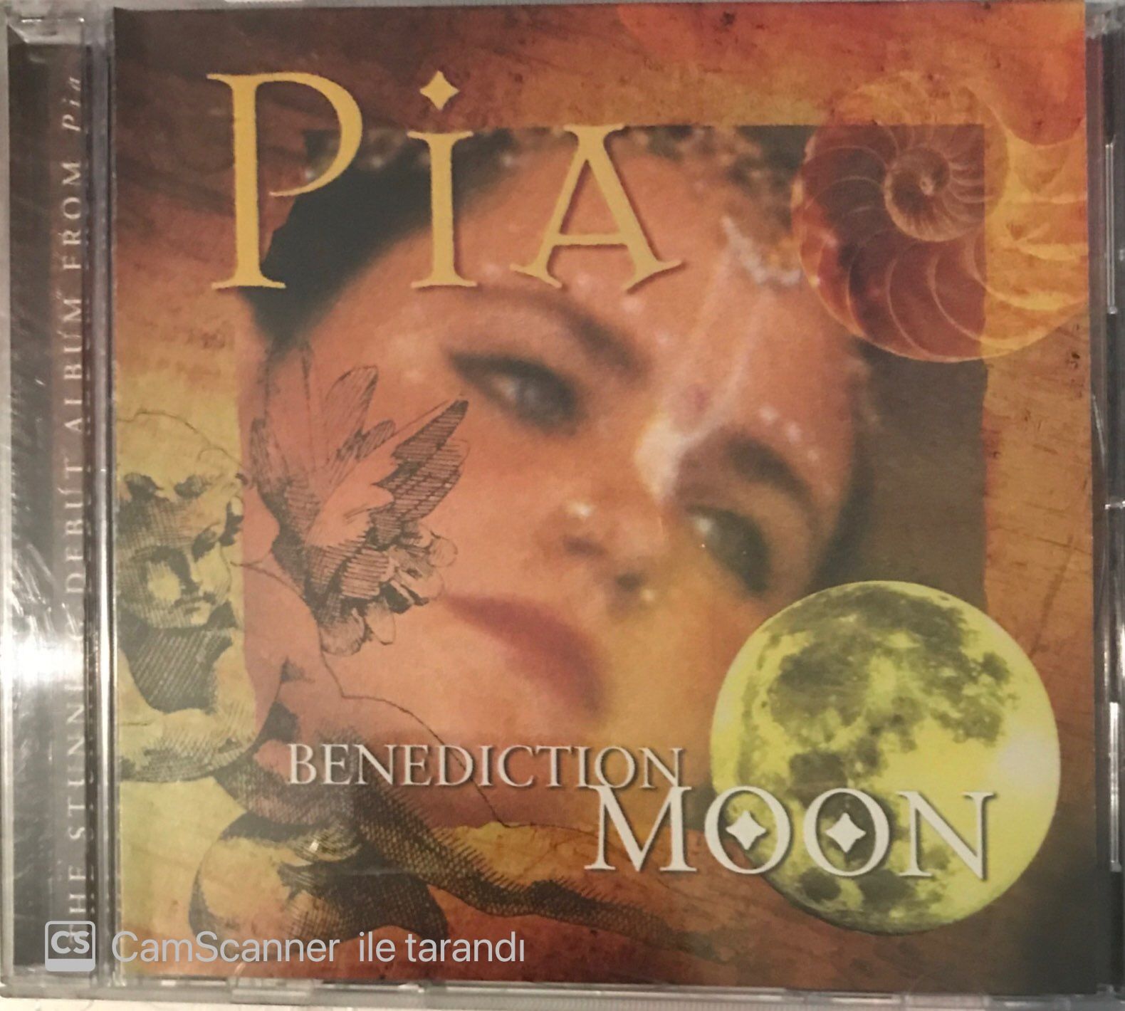 Pia Benediction Moon CD