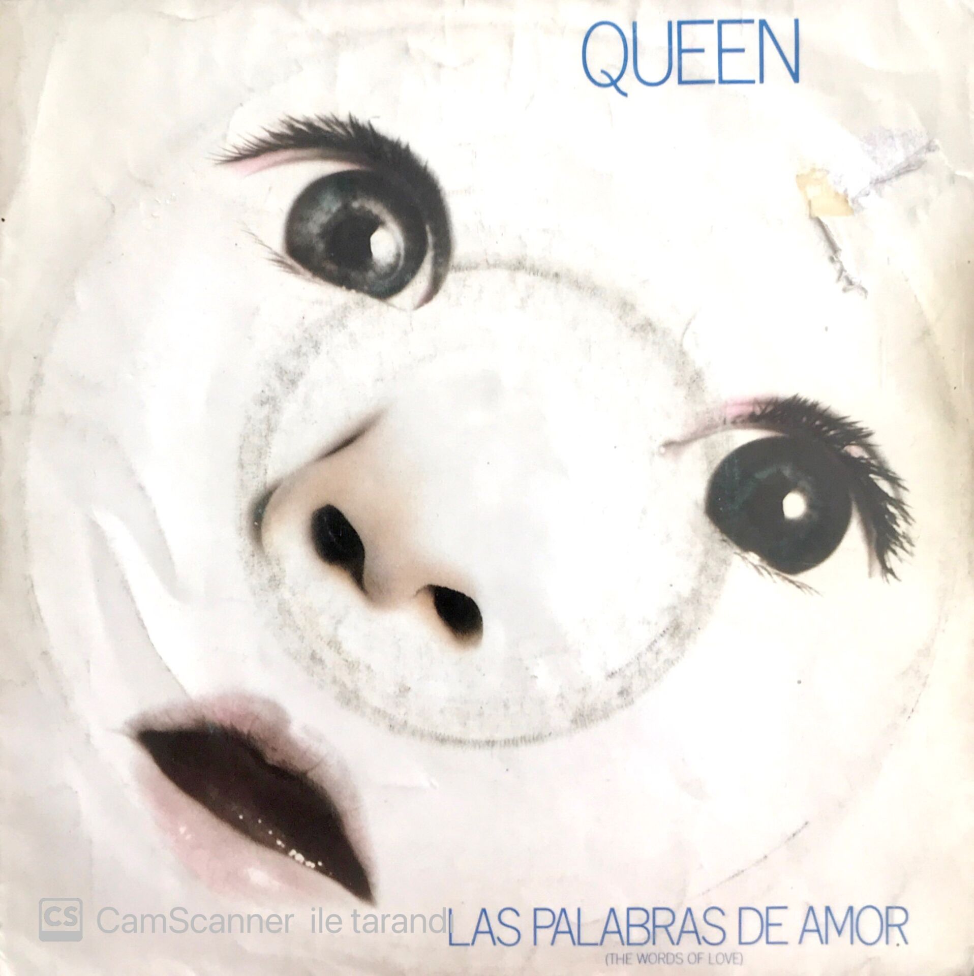 Queen / Las Palabras De Amor 45'lik