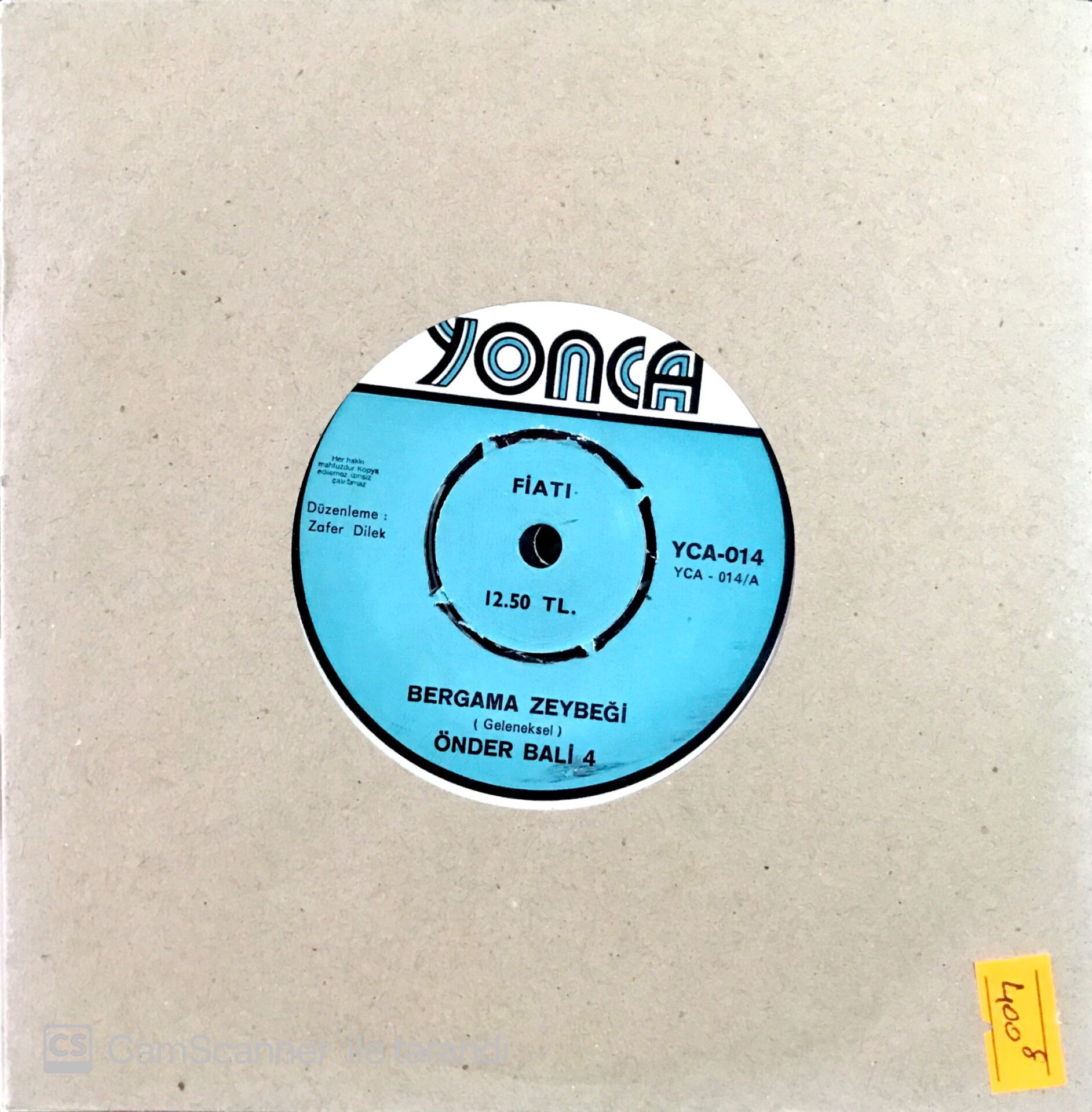 Önder Bali 4 - Bergama Zeybeği 45lik