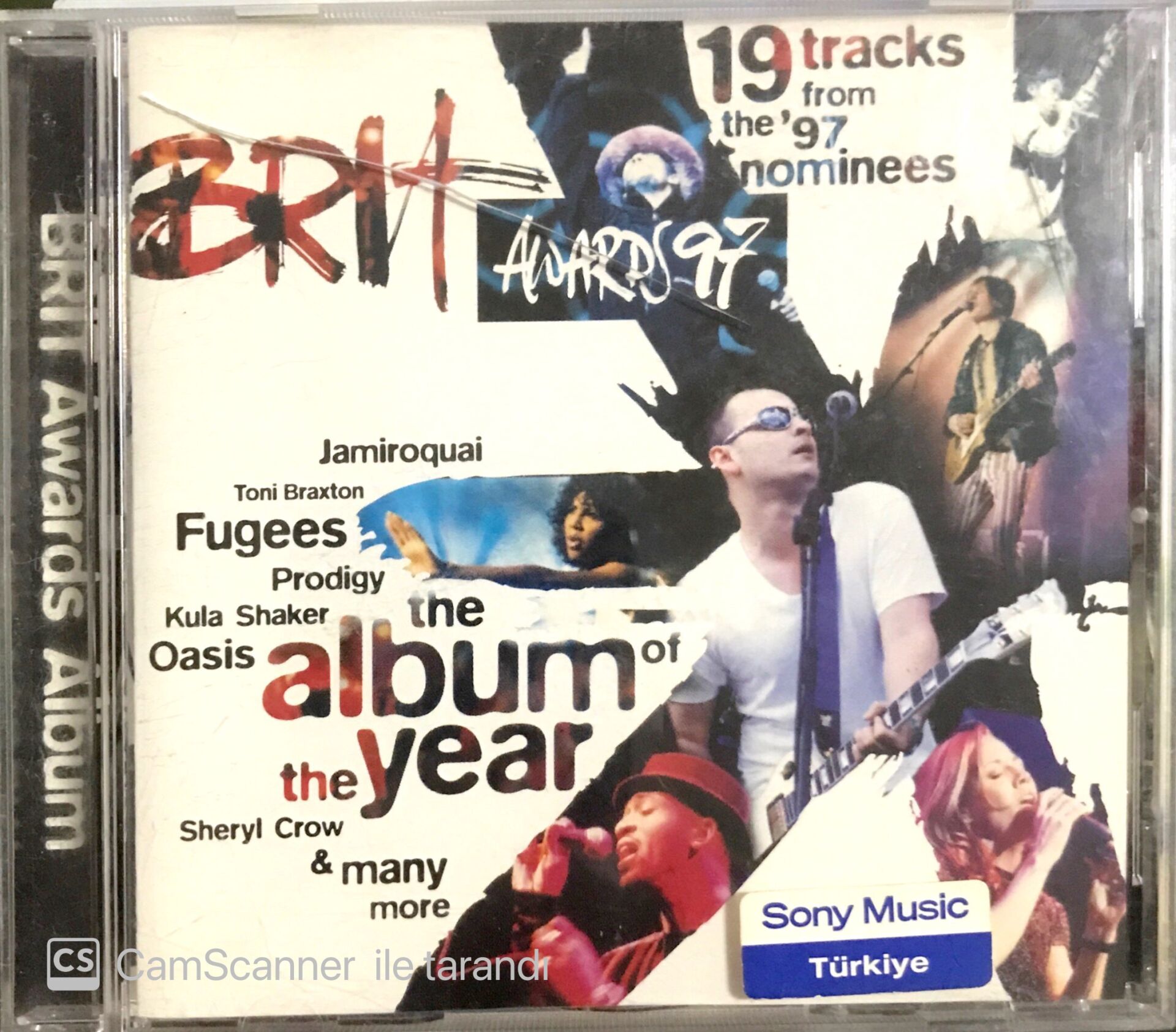 Brit Awards Album CD
