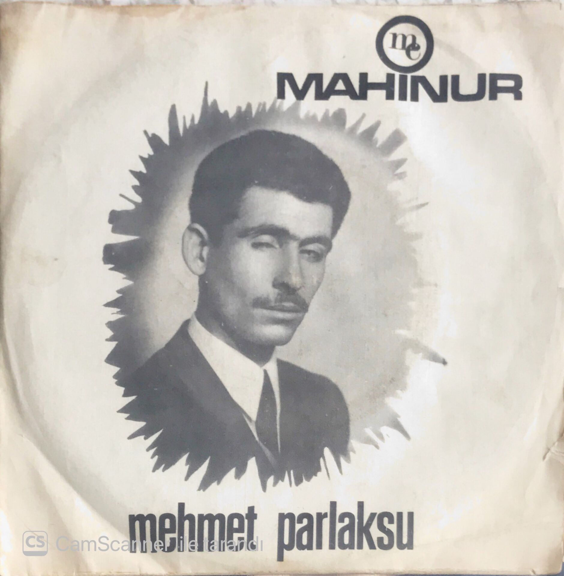 Mehmet Parlaksu - Kapıyı Araladım-Gönül Yükseklenmiş/Minare Dolam Dolam - 45'lik