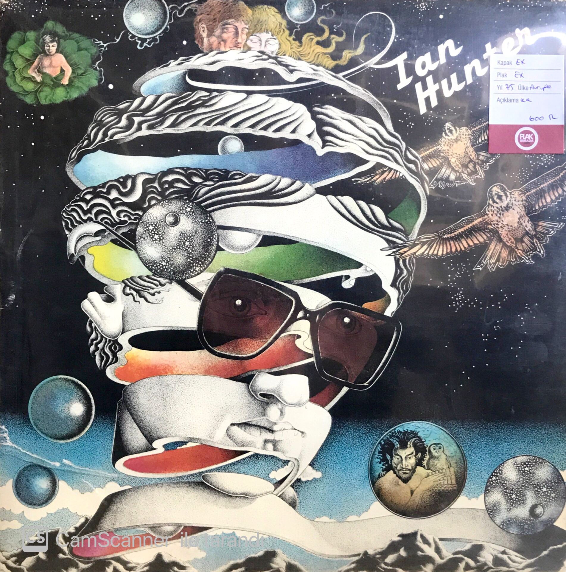 Ian Hunter LP