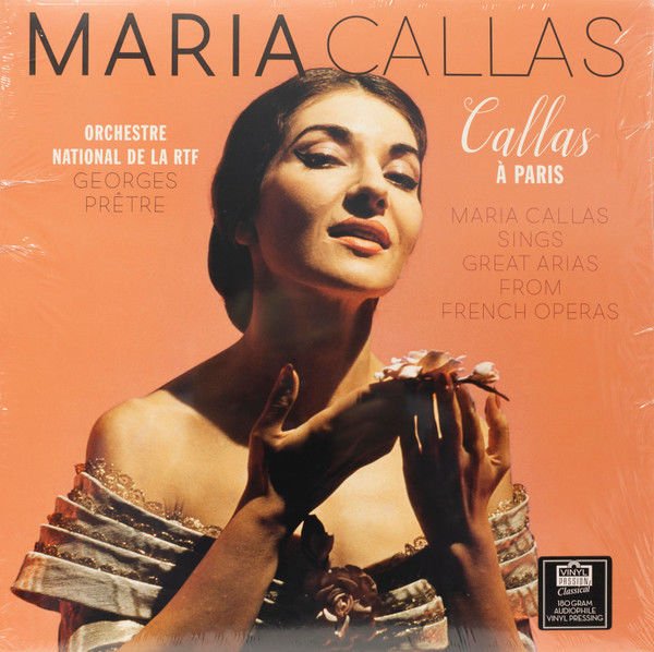 Maria Callas, Orchestre National De La RTF*, Georges Prêtre – Callas À Paris LP