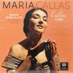 Maria Callas, Orchestre National De La RTF*, Georges Prêtre – Callas À Paris LP