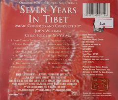 Seven Years In Tibet Original Motion Picture Soundtrack CD