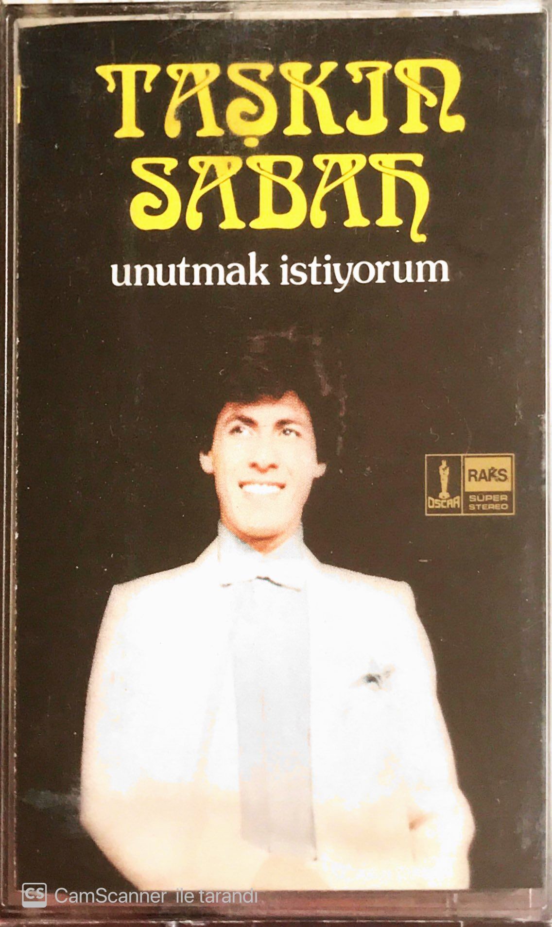 Taşkın Sabah - Unutmak İstiyorum - KASET