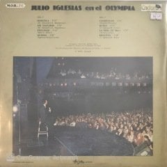 Julio Iglesias En El Olympia 2a Parte LP