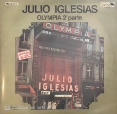 Julio Iglesias En El Olympia 2a Parte LP