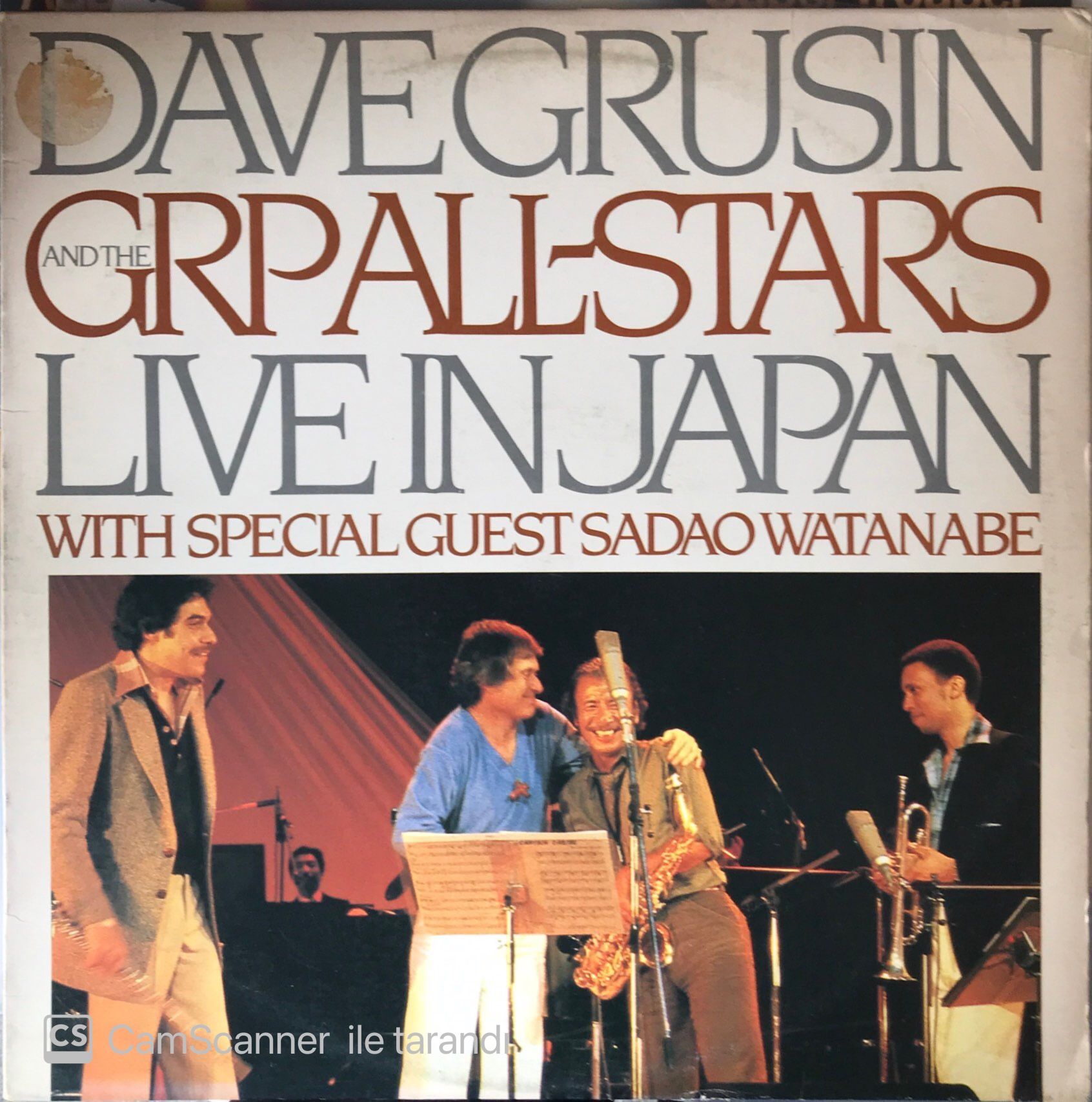 Dave Grusin And The Grp All- Stars Live In Japan LP