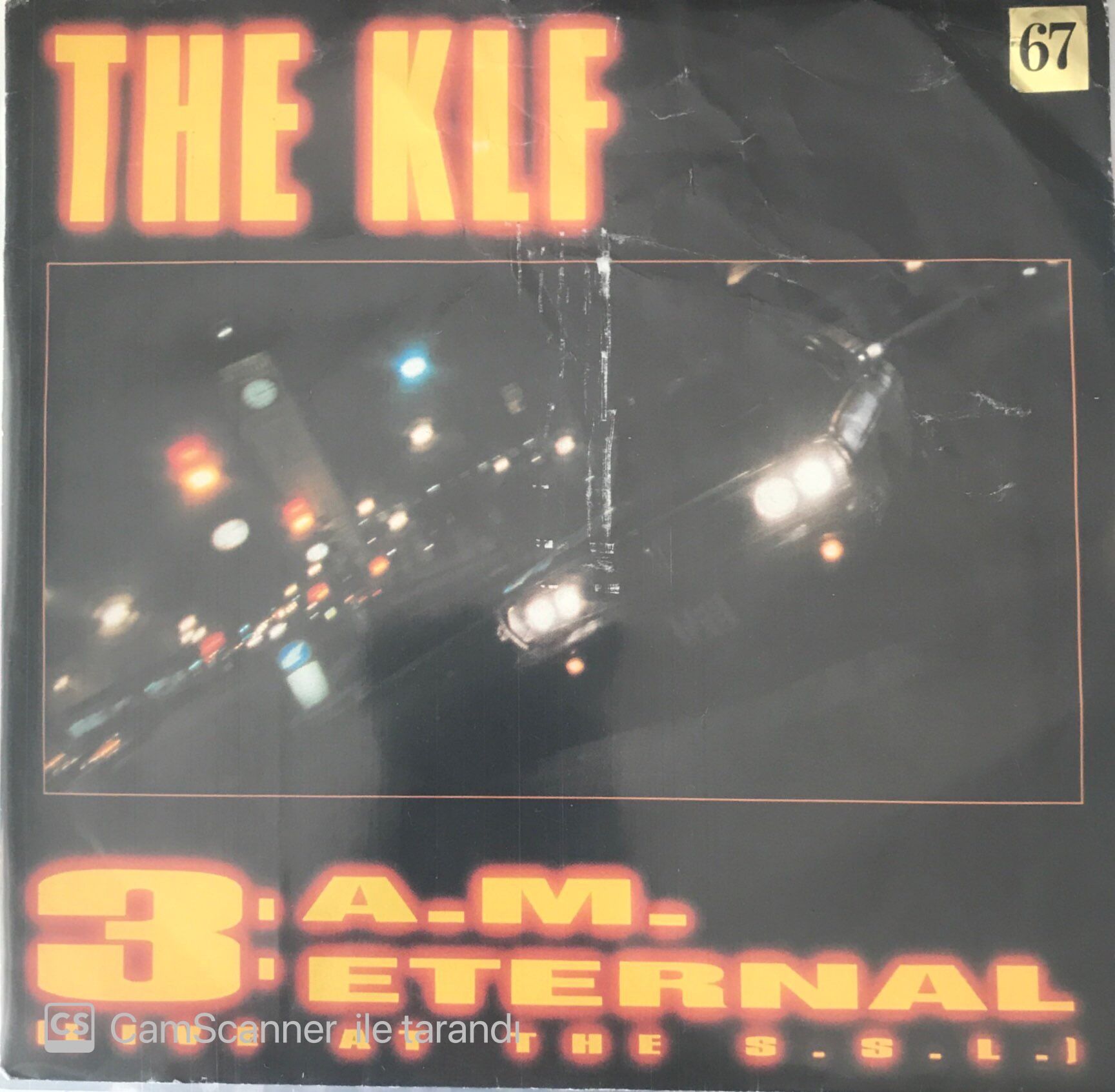 The KLF 3 A.M. 45lik