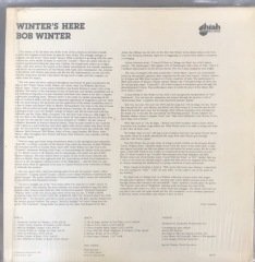 Bob Winter Winter's Here LP