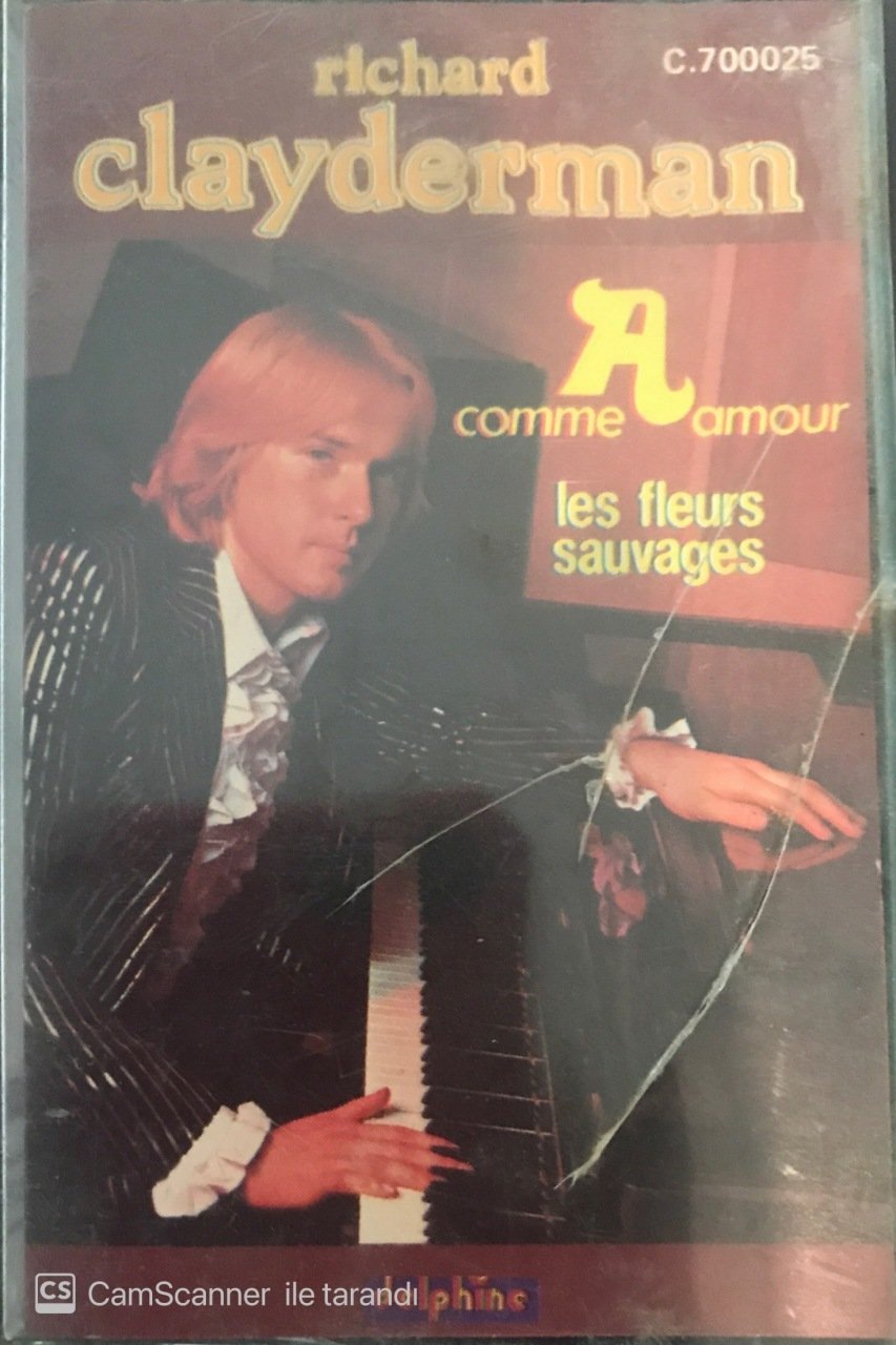 Richard Clayderman A Comme Amour KASET