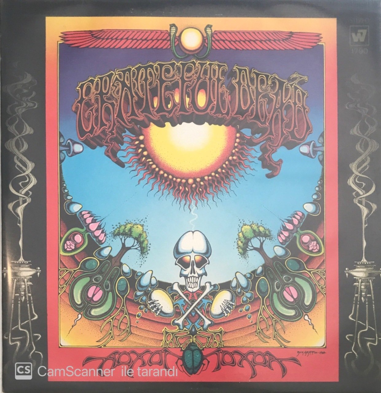 Aoxomoxoa The Grateful Dead LP