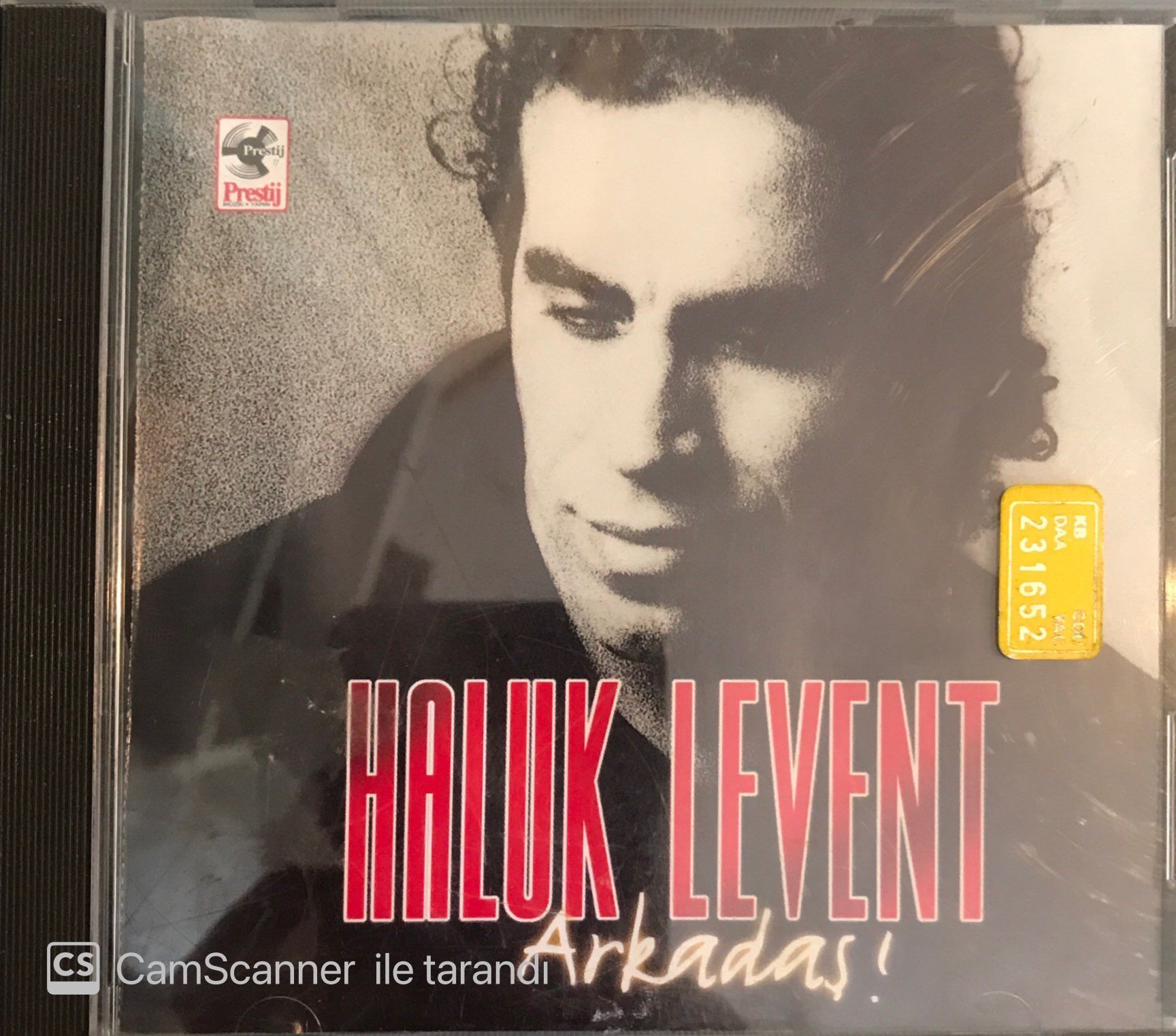 Haluk Levent - Arkadaş ! CD