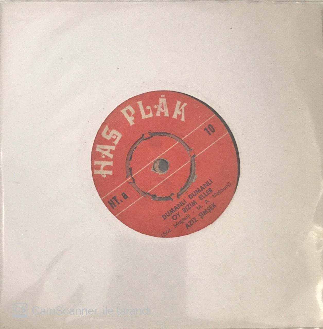 Aziz Şimşek Dumanlı Dumanlı 45lik