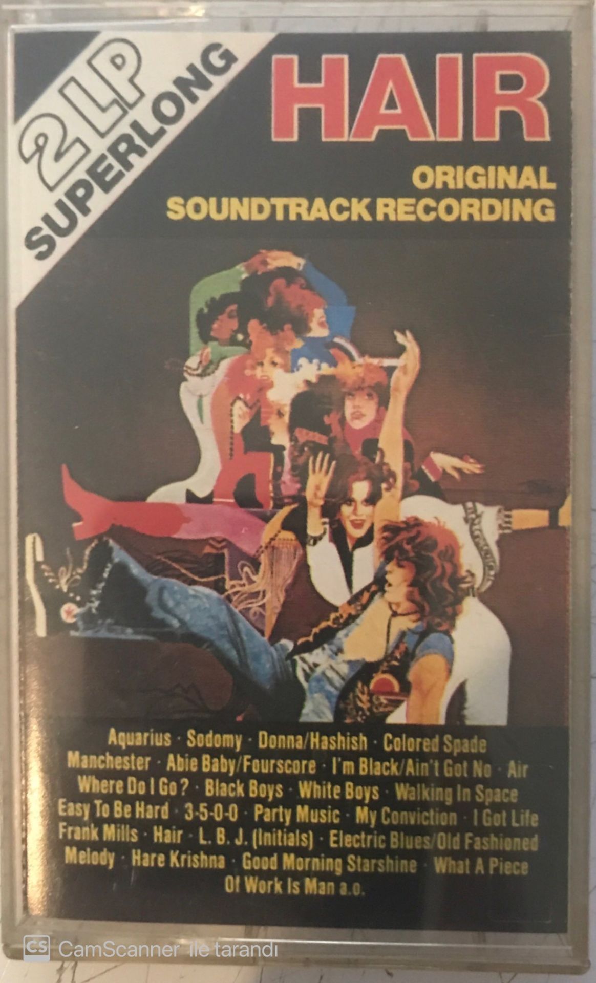 Hair Soundtrack KASET