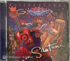 Santana Supernatural CD