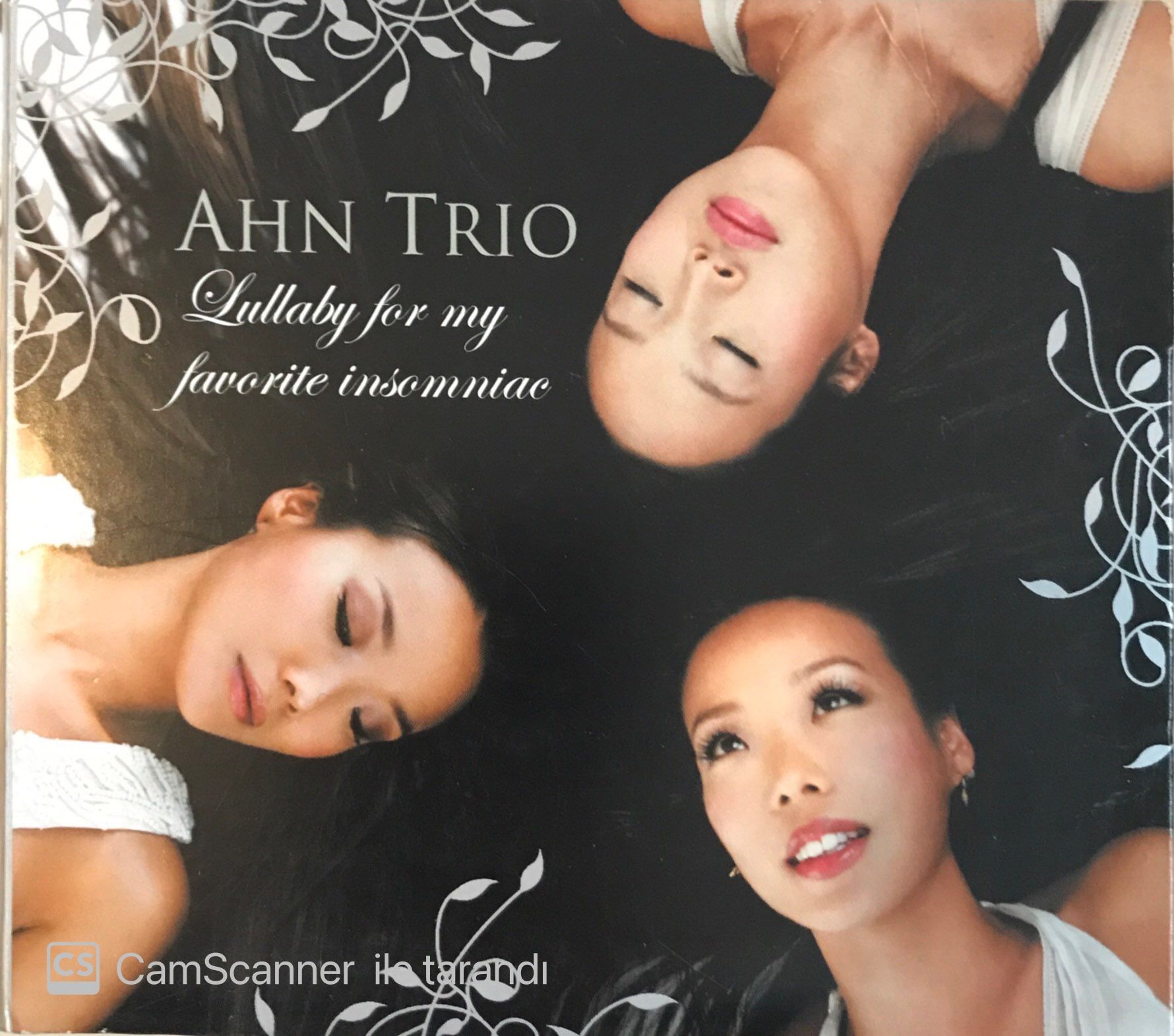 Ahn Trio - Lullaby For My Favorıte İnsomniae CD