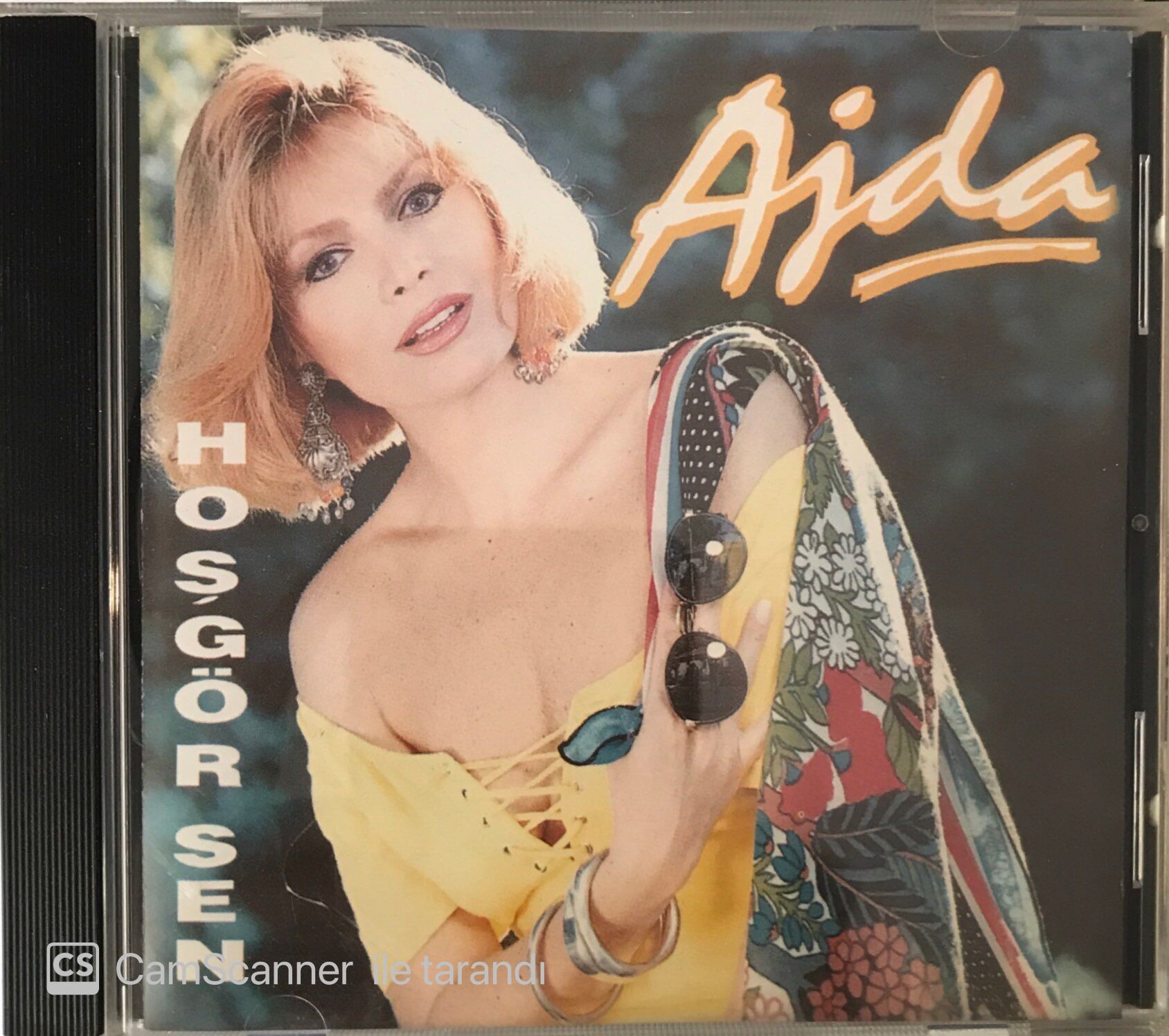 Ajda Pekkan Hoşgör Sen CD