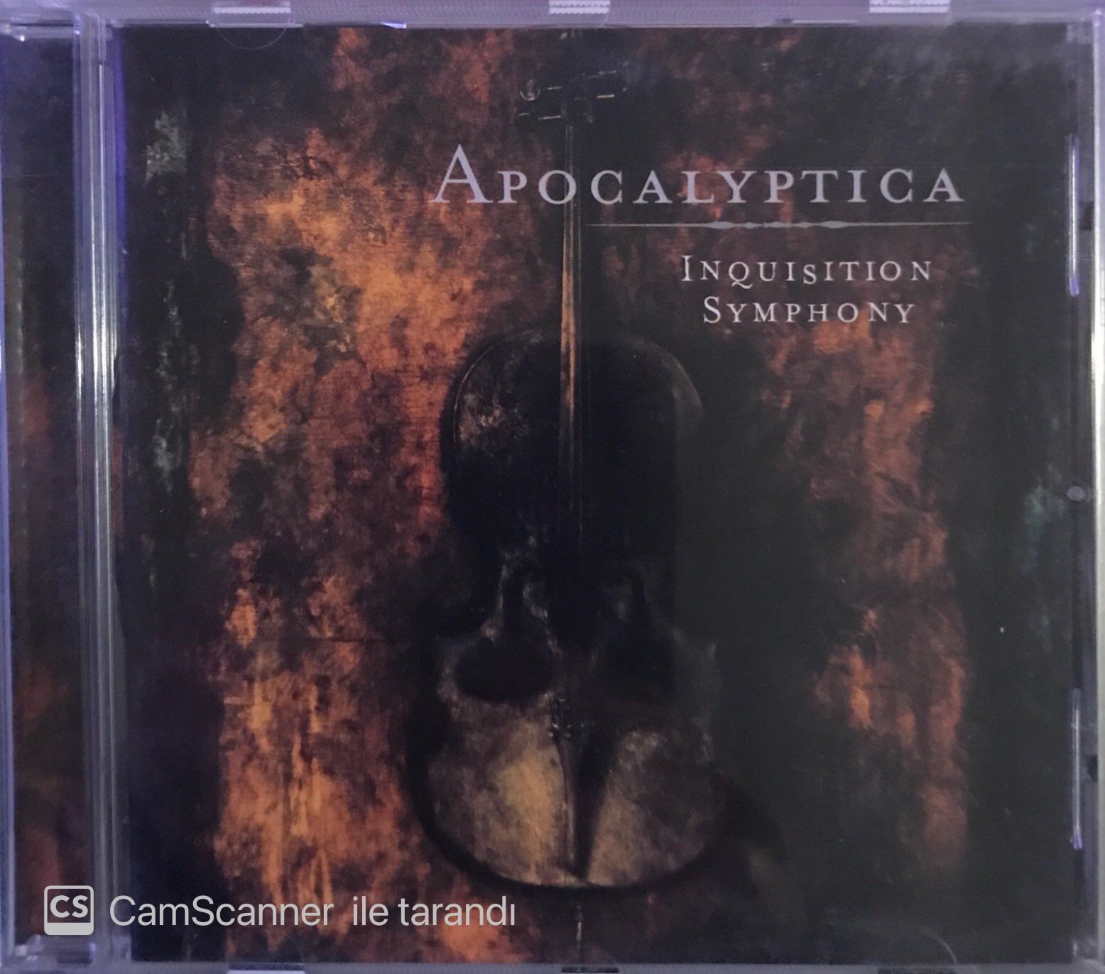 Apocalyptıca Inquısıtıon Symphony CD