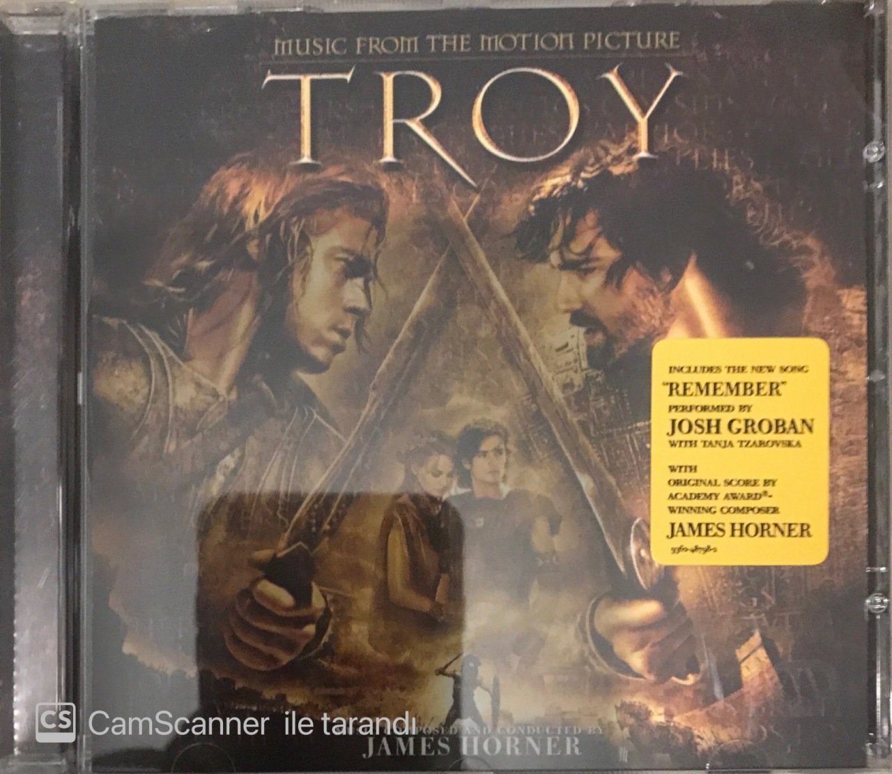 Music From The Motion Picture TROY CD