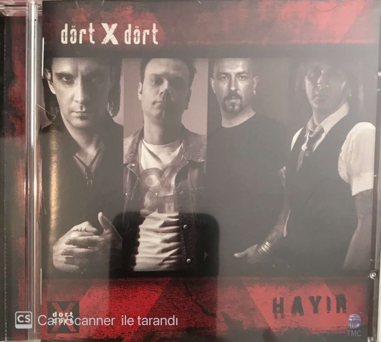 Dört X Dört Hayır CD