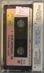Çeşitli Sanatçılarla Bu toprağın Sesi 1 KASET