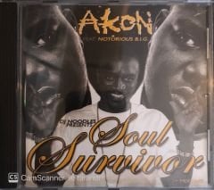 Akon - Soul Survivor CD