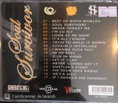 Akon - Soul Survivor CD