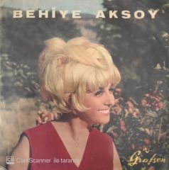 Behiye Aksoy Ne Gözlerinin Yeşili Ne Saçlarının Sarısı 45lik
