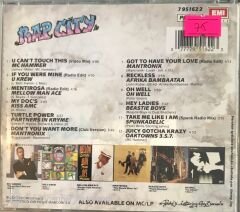 Rap City CD