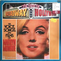 The Best Of Broadway And Hollywood -The Voice Songs And Films Of Marilyn Monroe - LP