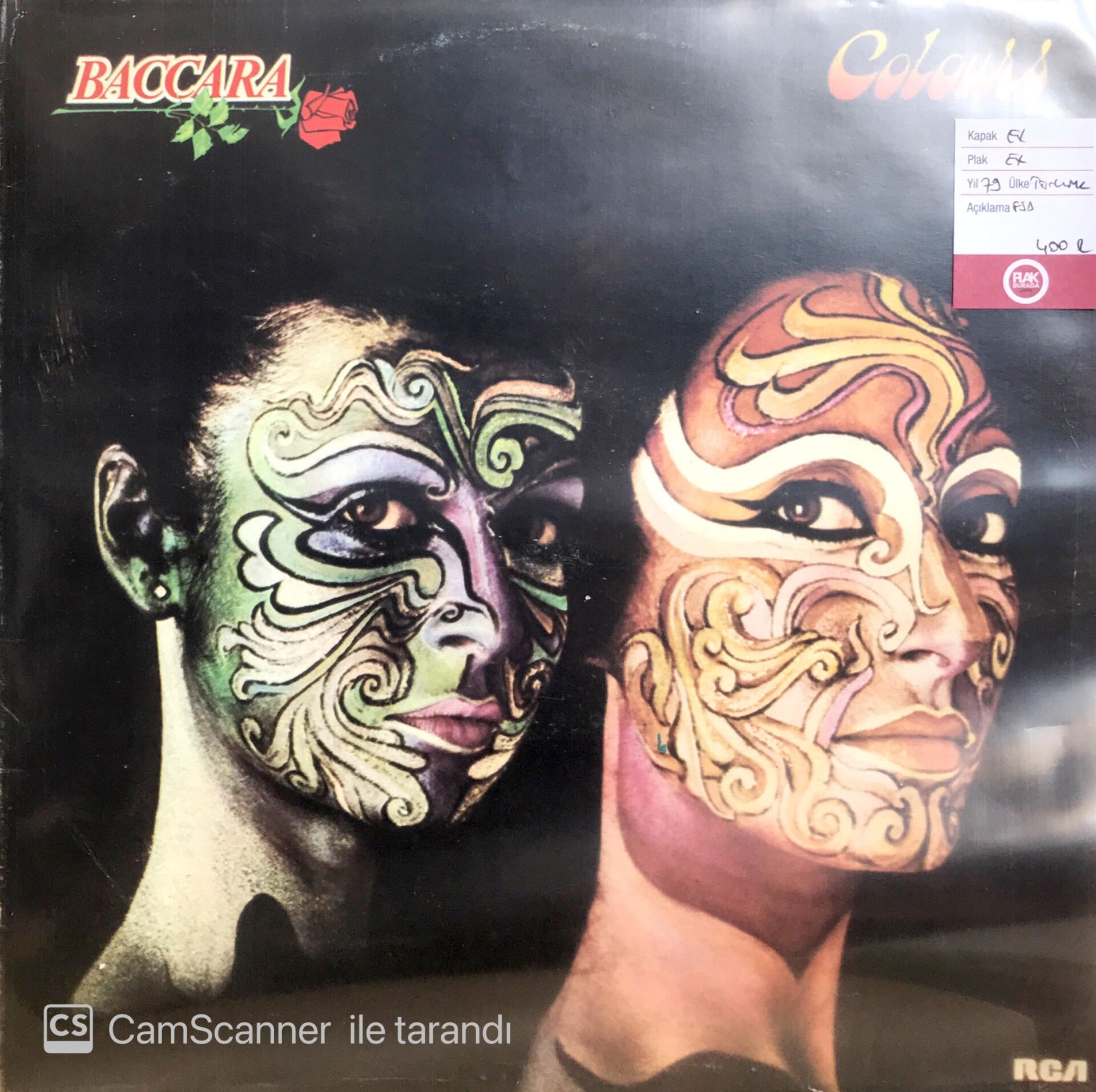 Baccara / Colours LP