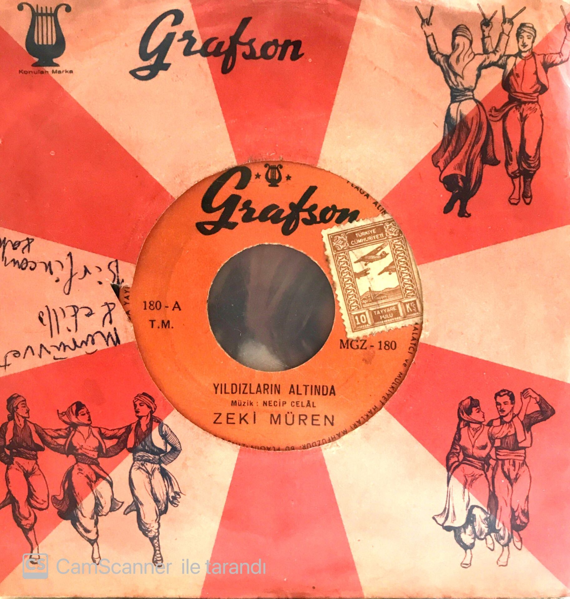 Zeki Müren Yıldızların Altında 45lik