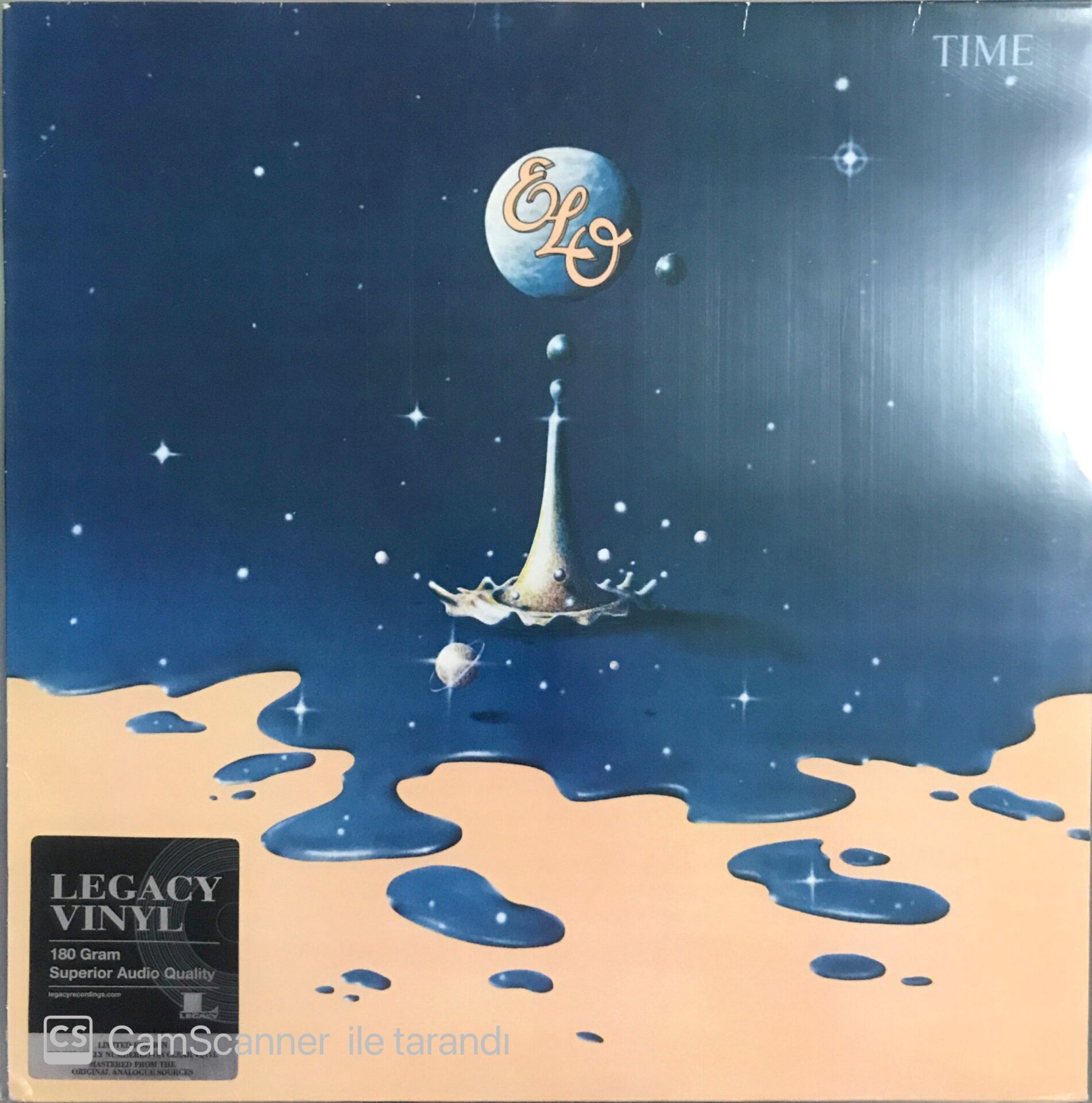 Elo -Time (Clear LP) LP