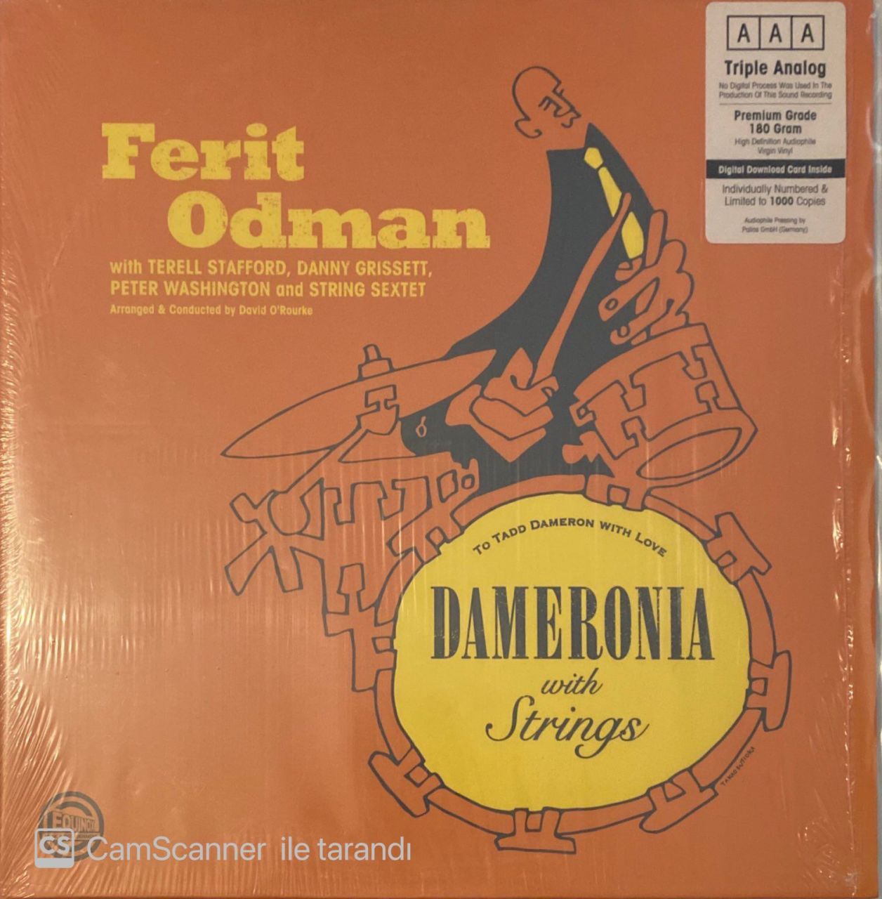 Ferit Odman Dameronia With Strings LP