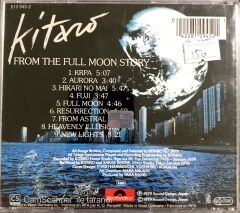 Kitaro from the Full Moon Story CD
