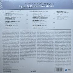Callas*, Philharmonia Orchestra Phil Tullio Serafin – Coloratura - Lyric LP