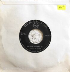 The Mamas And The Papas - California Dreamin'/Where You Wanna Go - 45'lik