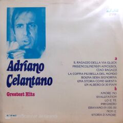 Adriano Celantano / Greatest Hits LP