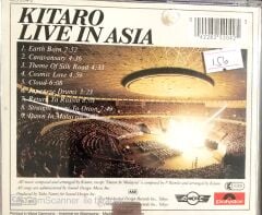 Kitaro live in Asia CD