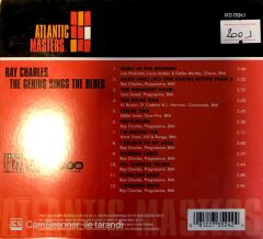 Ray Charles - The Genius sings the Blues CD
