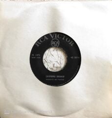 The Mamas And The Papas - California Dreamin'/Where You Wanna Go - 45'lik