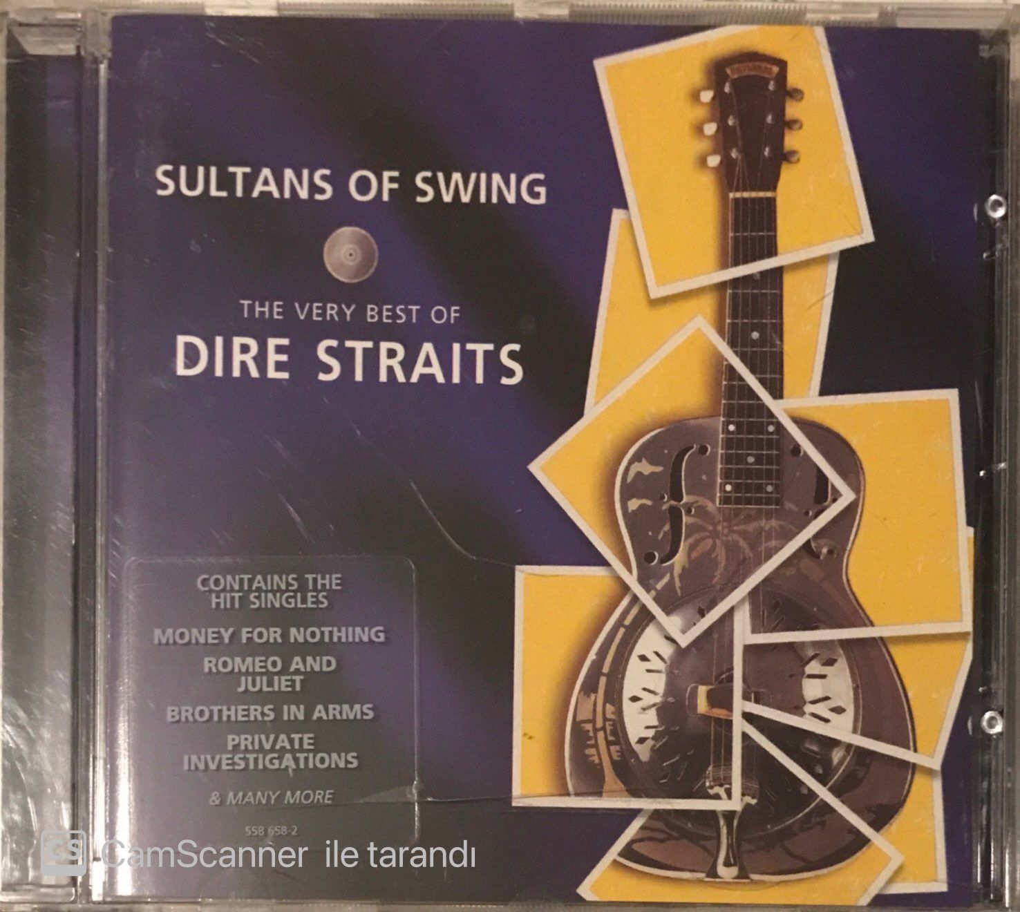 Dire Straits - Sultans of Swing CD