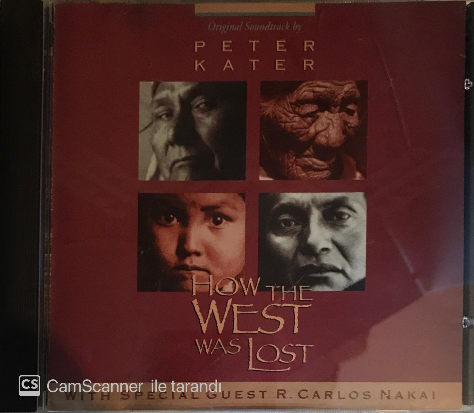 Peter Kater - How The West Was Lost - Soundtrack CD