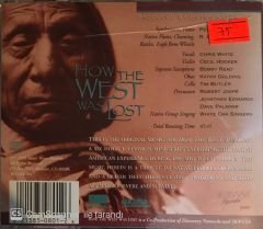 Peter Kater - How The West Was Lost - Soundtrack CD