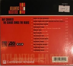 Ray Charles - The Genius sings the Blues CD